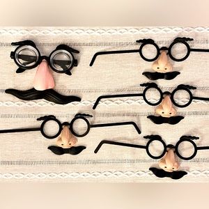 🥸Funny Nose Glasses Party!🥸 ~5 pairs!